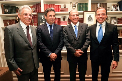 ESTILO TUCANO DE GOVERNAR, “AOS AMIGOS, TUDO”: Alckmin dá R$ 1,5 milhão para aliado promover “ESTILO DE VIDA CAVIAR” João Doria Jr e tucanos